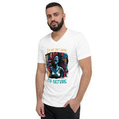 It's Culture Unisex Short Sleeve V-Neck T-Shirt - Beyond T-shirts