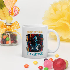 It's culture white glossy mug - Beyond T-shirts