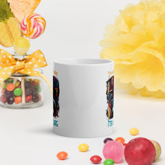 It's culture white glossy mug - Beyond T-shirts