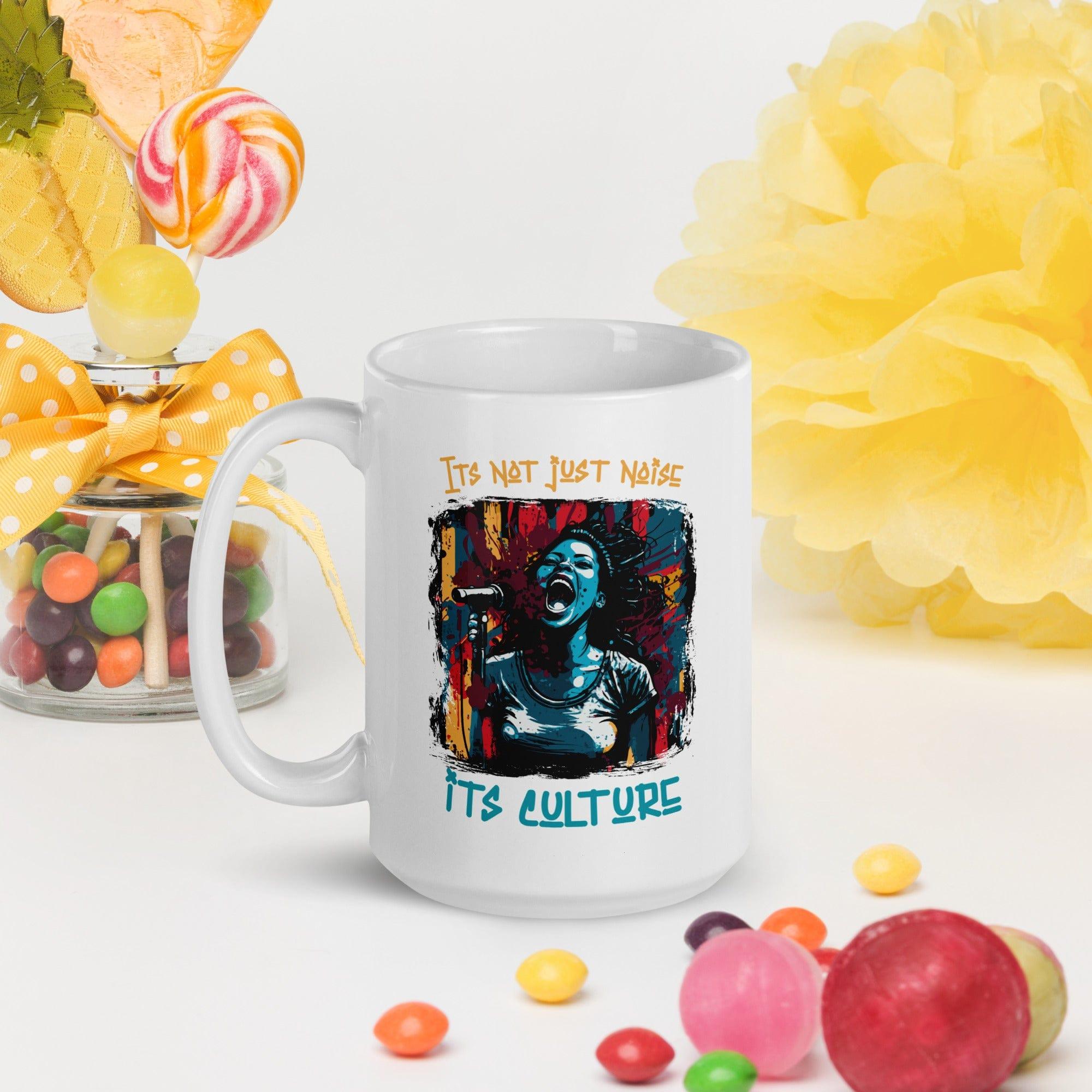 It's culture white glossy mug - Beyond T-shirts