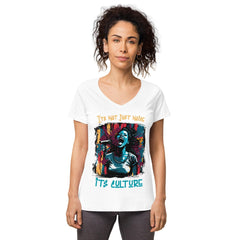 It's culture women’s fitted v-neck t-shirt - Beyond T-shirts