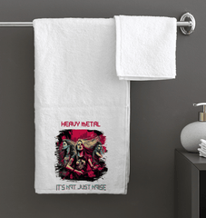 It's Not Just Noise Bath Towel - Beyond T-shirts