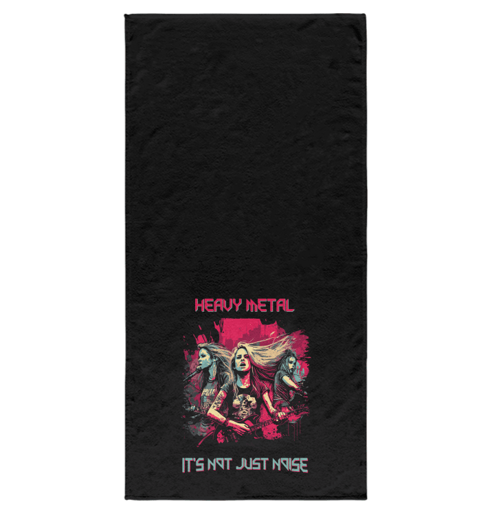 It's Not Just Noise Bath Towel - Beyond T-shirts