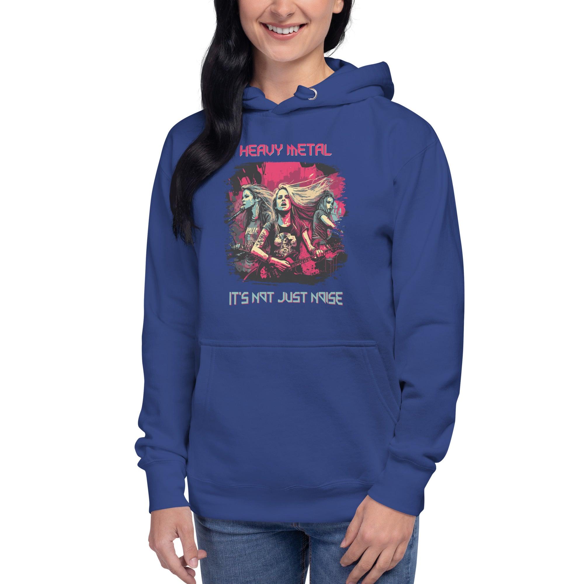 It's Not Just Noise Unisex Hoodie - Beyond T-shirts