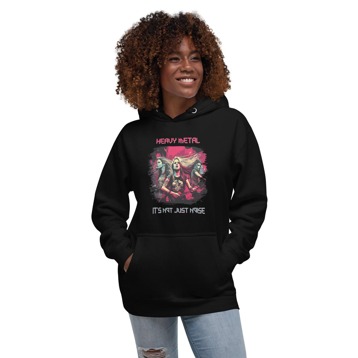 It's Not Just Noise Unisex Hoodie - Beyond T-shirts