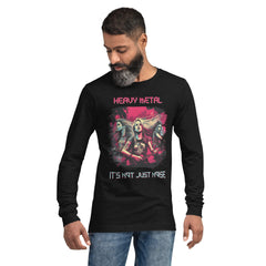 It's Not Just Noise Unisex Long Sleeve Tee - Beyond T-shirts