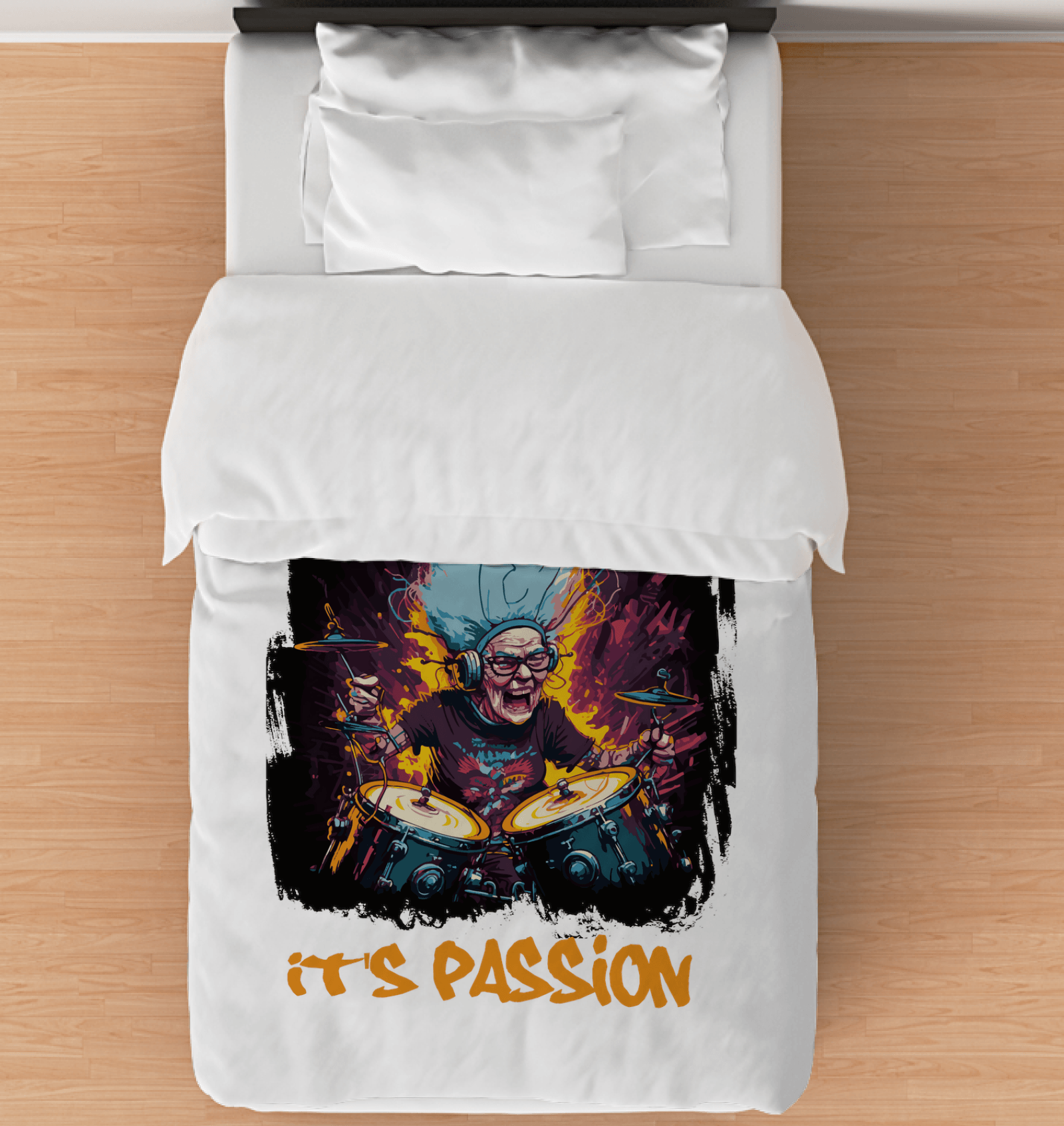 It's Passion Comforter - Twin - Beyond T-shirts