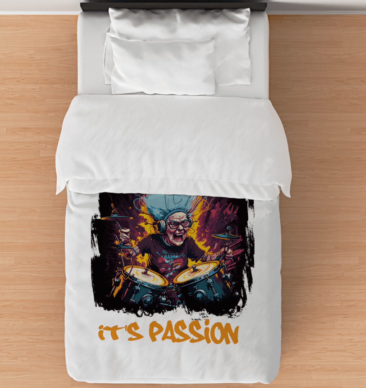 It's Passion Duvet Cover - Beyond T-shirts