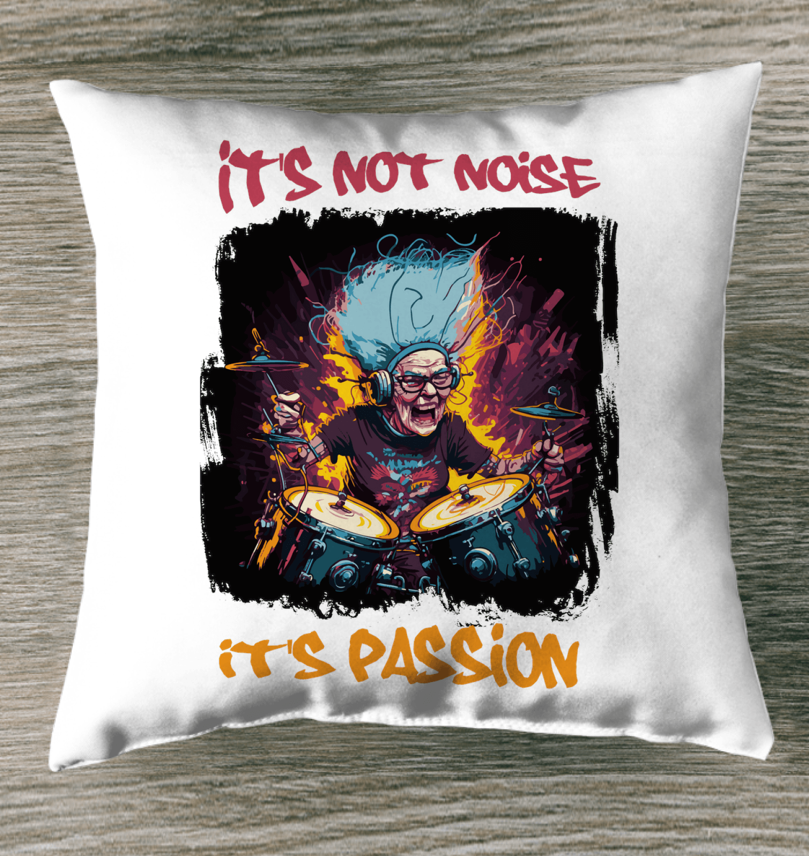 It's Passion Indoor Pillow - Beyond T-shirts