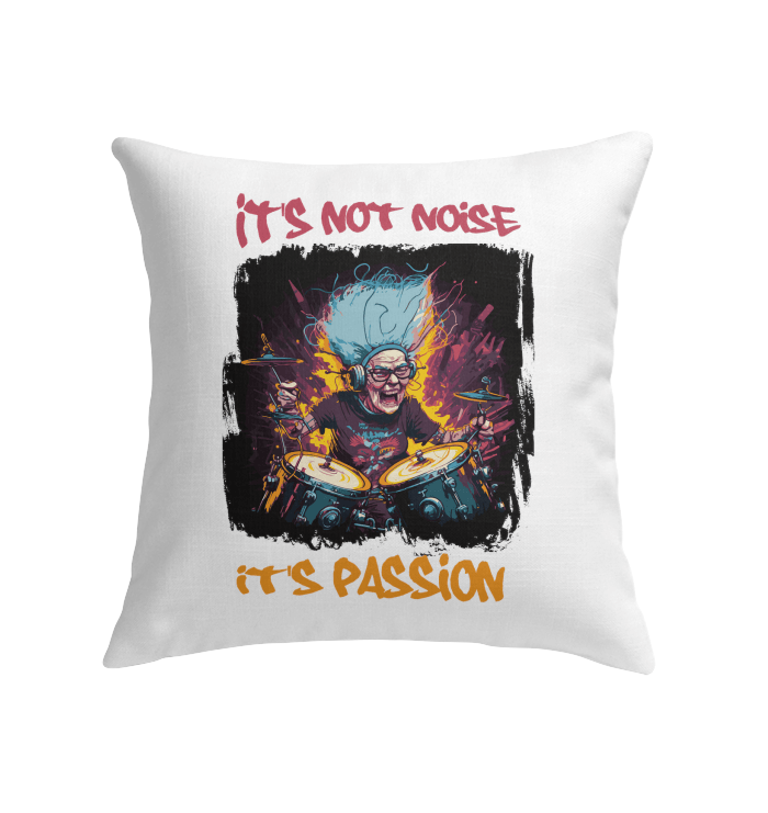 It's Passion Indoor Pillow - Beyond T-shirts