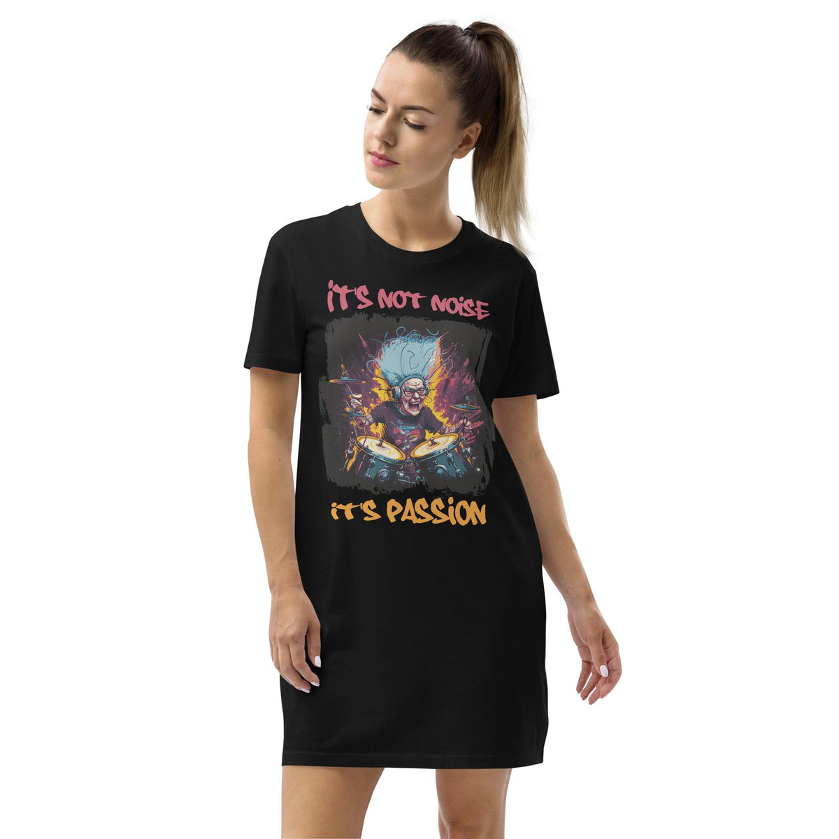 It's passion organic cotton t-shirt dress - Beyond T-shirts