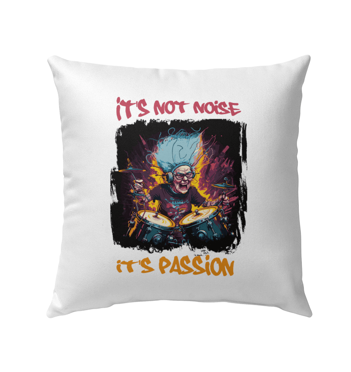 It's Passion Outdoor Pillow - Beyond T-shirts