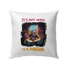 It's Passion Outdoor Pillow - Beyond T-shirts