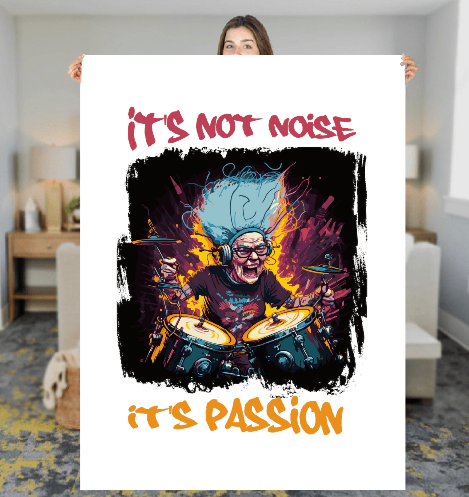 It's Passion Sherpa Blanket - Beyond T-shirts