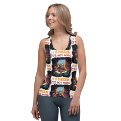 It's Passion Sublimation Cut & Sew Tank Top - Beyond T-shirts