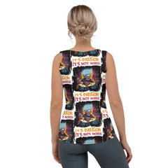 It's Passion Sublimation Cut & Sew Tank Top - Beyond T-shirts