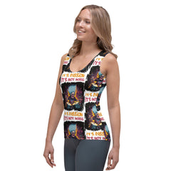 It's Passion Sublimation Cut & Sew Tank Top - Beyond T-shirts