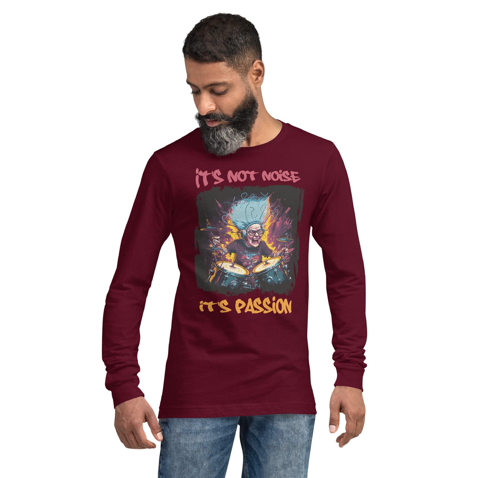 It's Passion Unisex Long Sleeve Tee - Beyond T-shirts