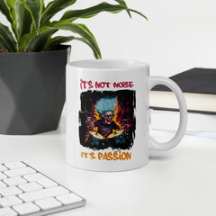 It's passion white glossy mug - Beyond T-shirts