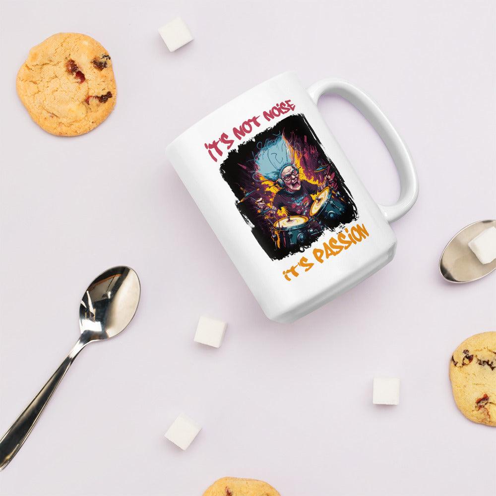 It's passion white glossy mug - Beyond T-shirts