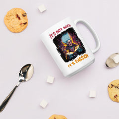 It's passion white glossy mug - Beyond T-shirts