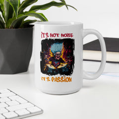 It's passion white glossy mug - Beyond T-shirts