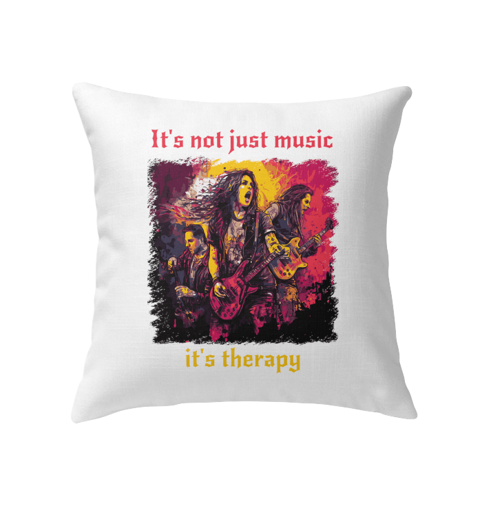 It's Therapy Indoor Pillow - Beyond T-shirts