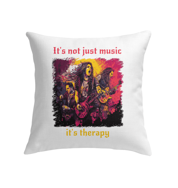 It's Therapy Indoor Pillow - Beyond T-shirts