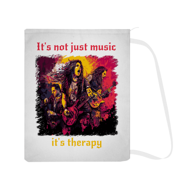It's Therapy Laundry Bag - Beyond T-shirts