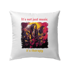 It's Therapy Outdoor Pillow - Beyond T-shirts