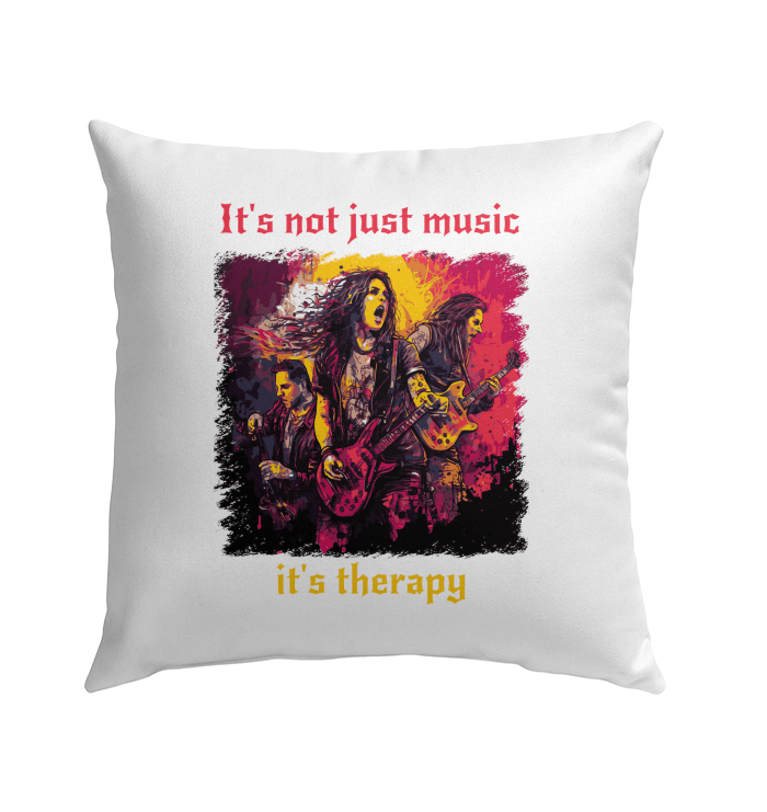 It's Therapy Outdoor Pillow - Beyond T-shirts