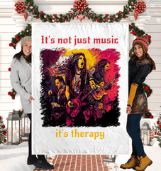 It's Therapy Sherpa Blanket - Beyond T-shirts