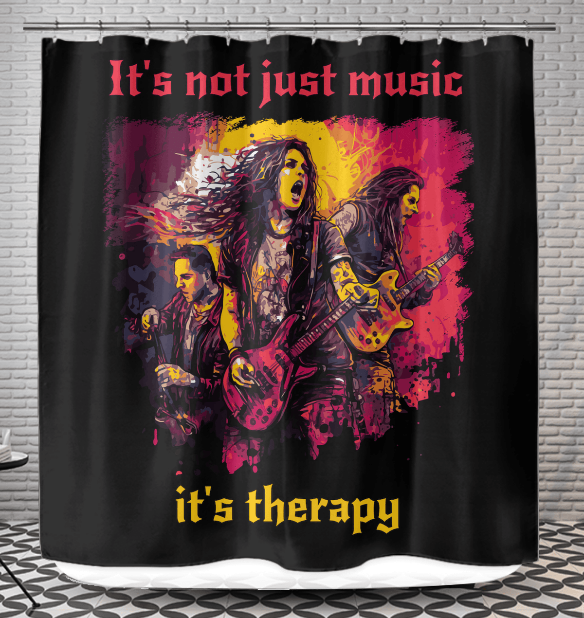 It's therapy Shower Curtain - Beyond T-shirts