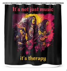 It's therapy Shower Curtain - Beyond T-shirts