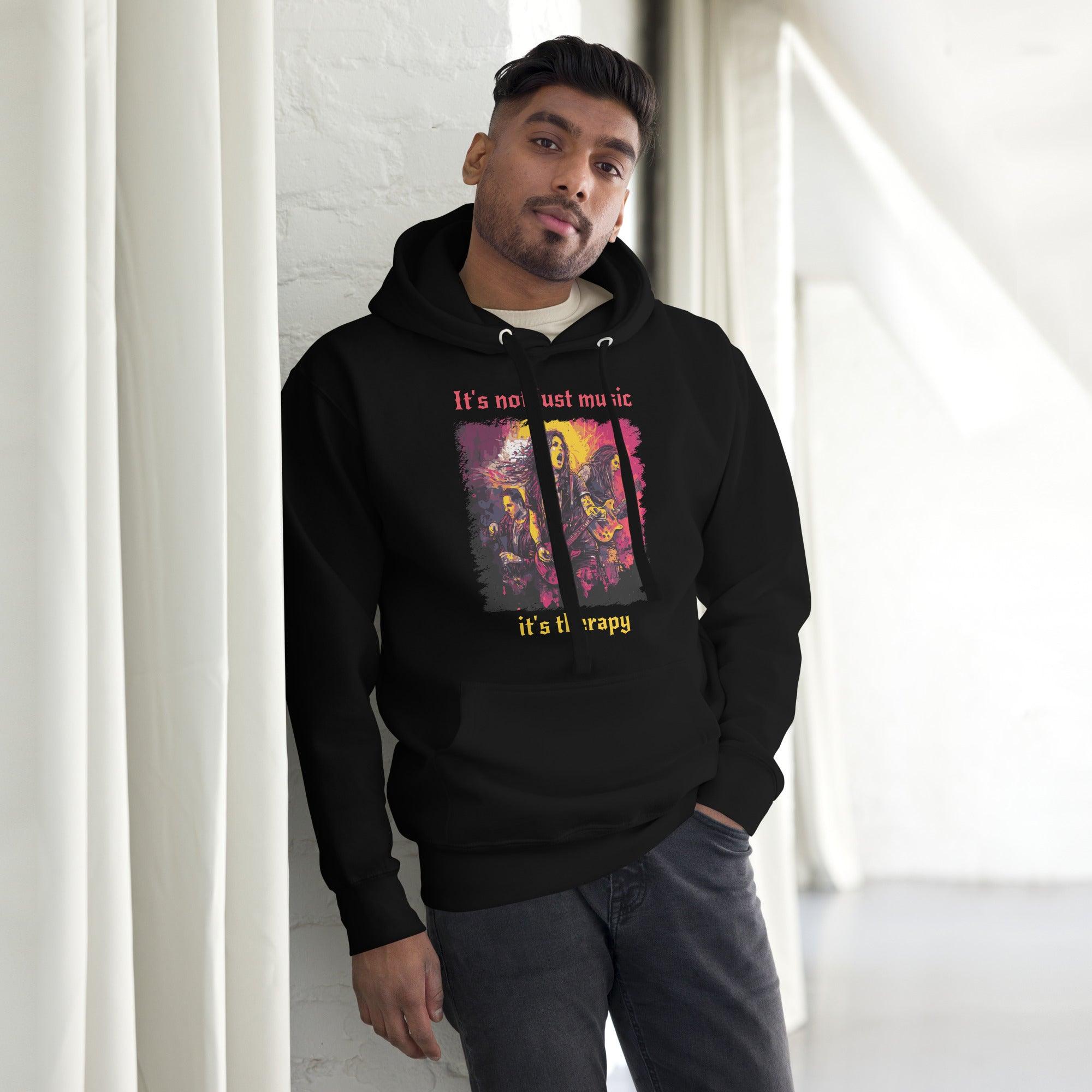 It's Therapy Unisex Hoodie - Beyond T-shirts