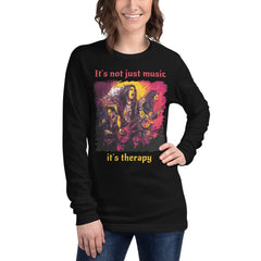 It's Therapy Unisex Long Sleeve Tee - Beyond T-shirts