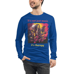 It's Therapy Unisex Long Sleeve Tee - Beyond T-shirts