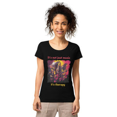 It's Therapy Women’s basic organic t-shirt - Beyond T-shirts