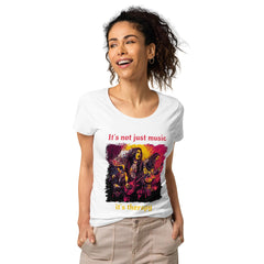 It's Therapy Women’s basic organic t-shirt - Beyond T-shirts