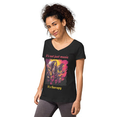 It's therapy women’s fitted v-neck t-shirt - Beyond T-shirts