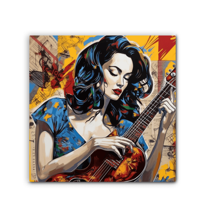 Guitarist Home Decor