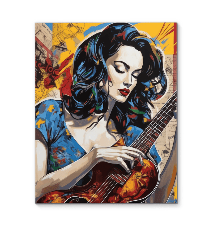 Musical Canvas Art