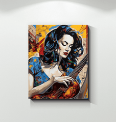 Guitar Wall Decor