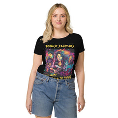 Just Need To Rock Women’s Basic Organic T-shirt - Beyond T-shirts