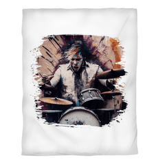 Keeping The Beat Tight Duvet Cover - Beyond T-shirts