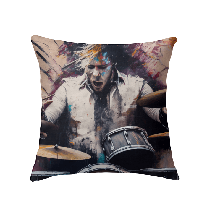 Keeping The Beat Tight Indoor Pillow - Beyond T-shirts