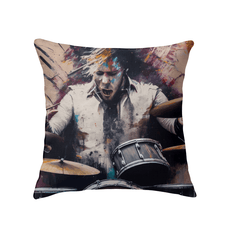 Keeping The Beat Tight Indoor Pillow - Beyond T-shirts