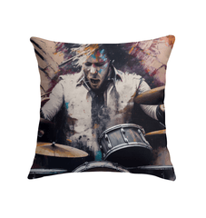 Keeping The Beat Tight Indoor Pillow - Beyond T-shirts