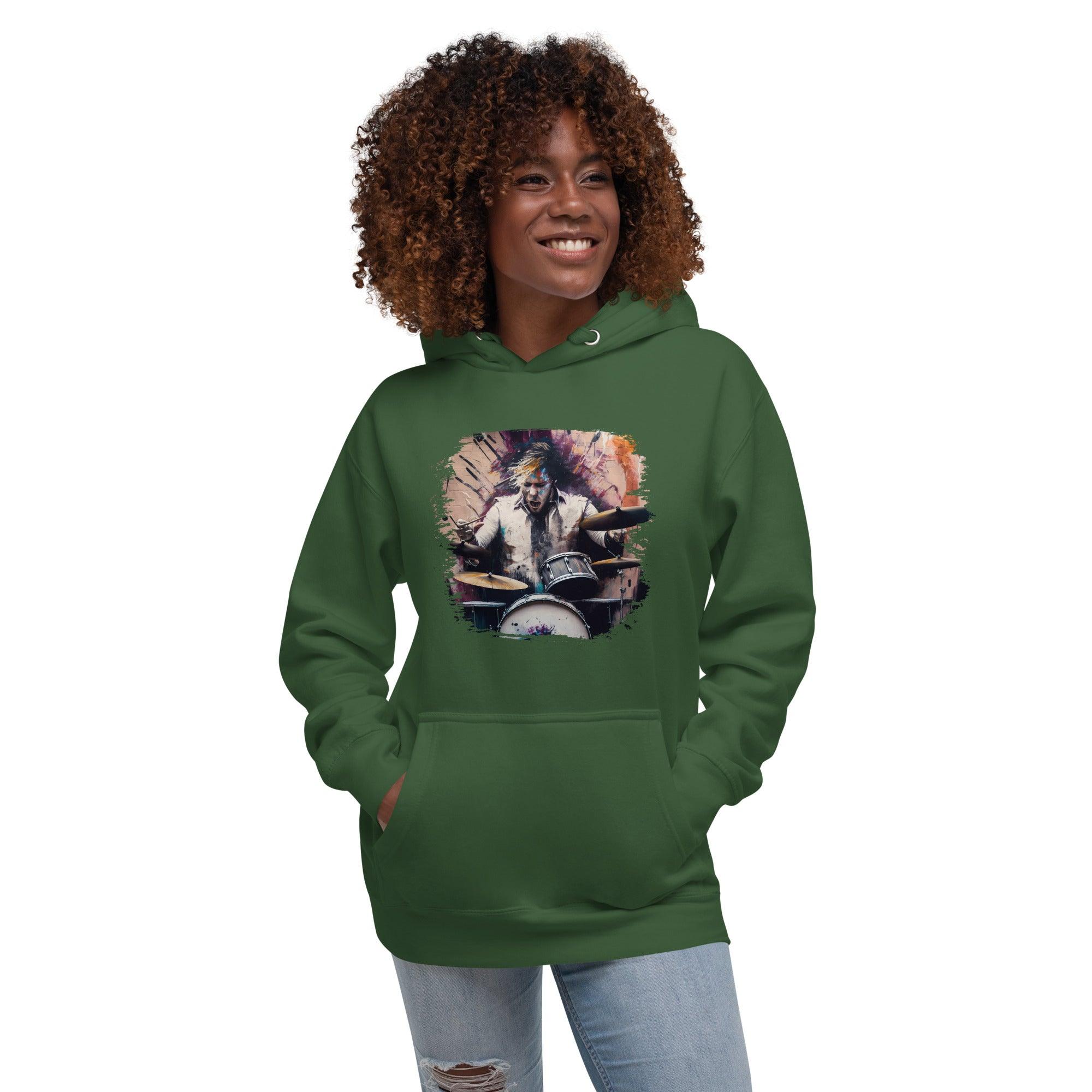 Keeping The Beat Tight Unisex Hoodie - Beyond T-shirts