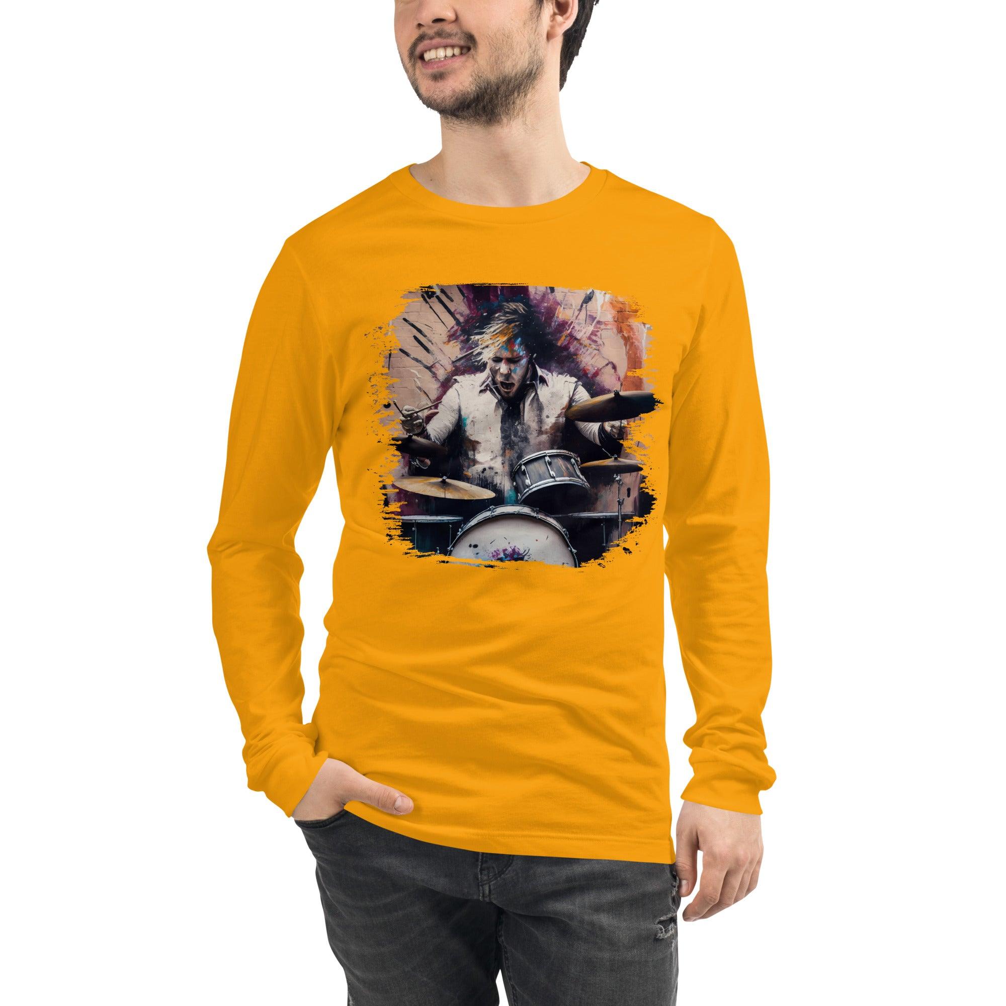 Keeping The Beat Tight Unisex Long Sleeve Tee - Beyond T-shirts